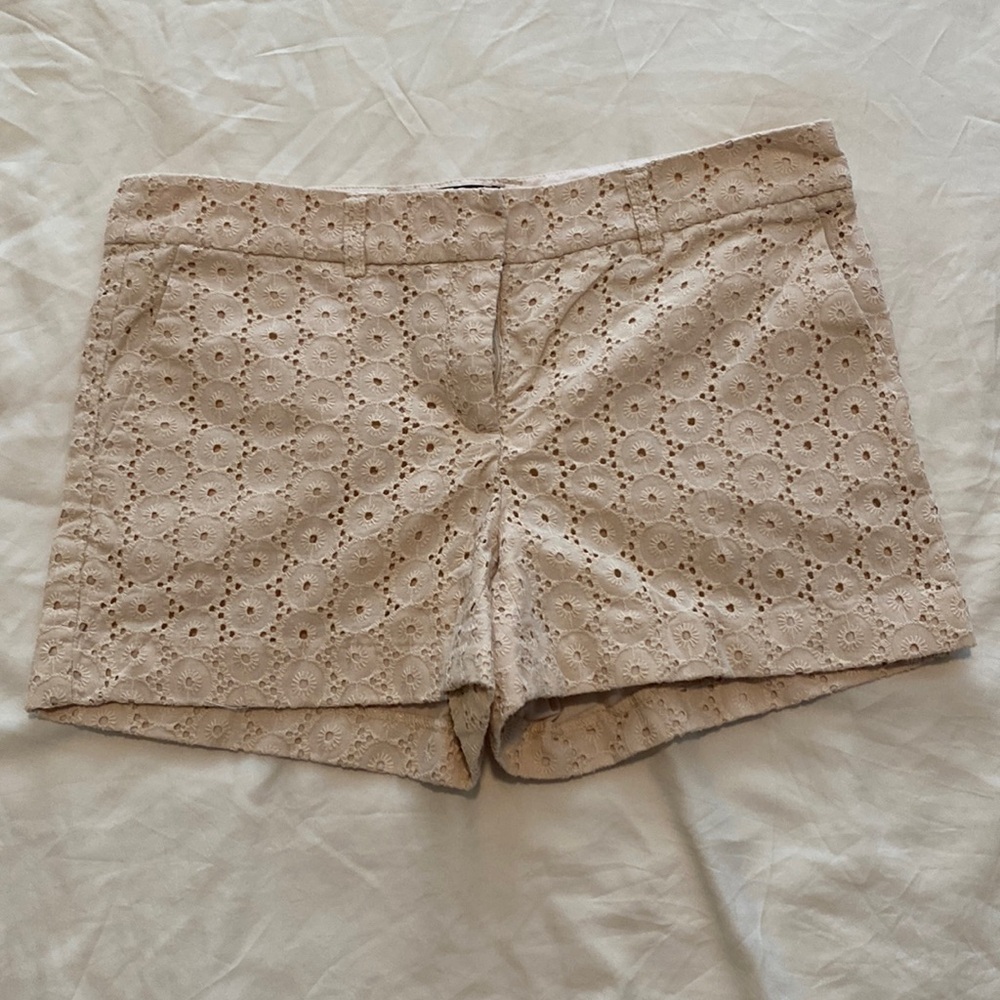 Cynthia Rowley’s embroidery shorts - Picture 1 of 3